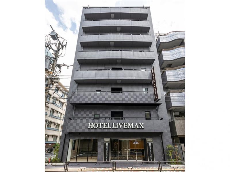Hotel Livemax Ueno-Ekimae 도쿄 외부 사진