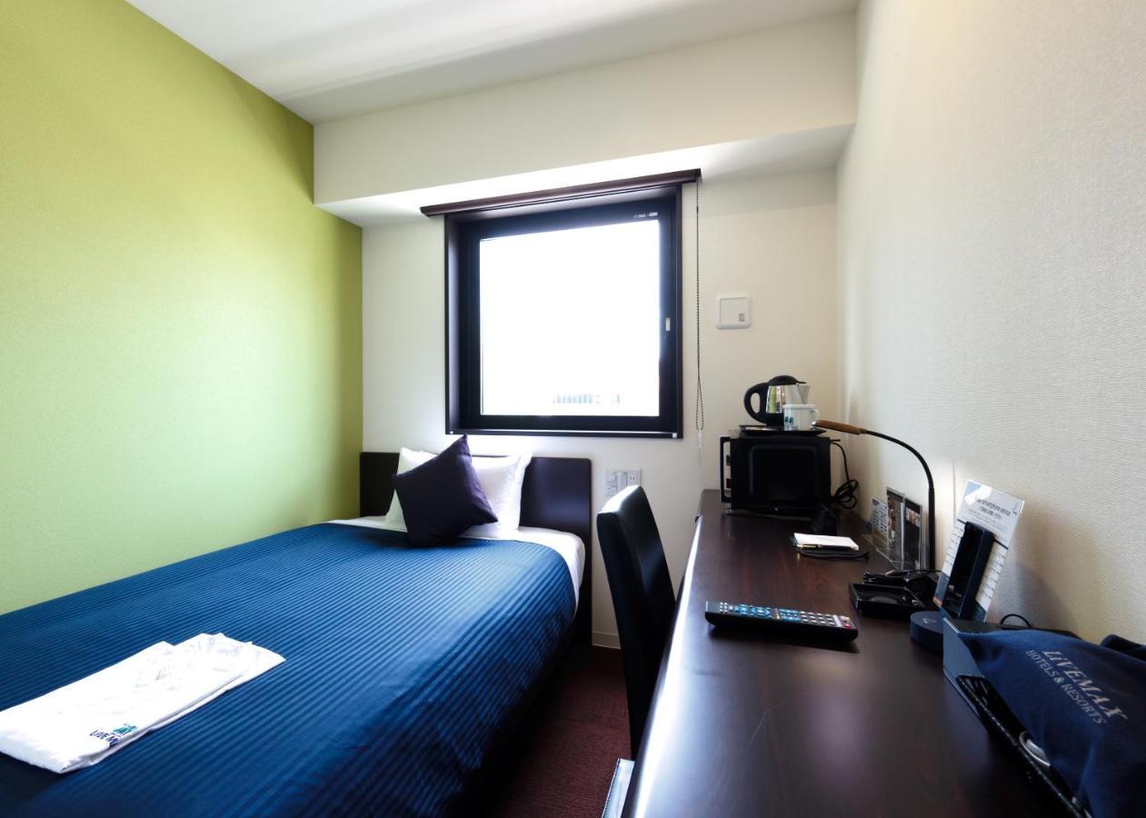 Hotel Livemax Ueno-Ekimae 도쿄 외부 사진